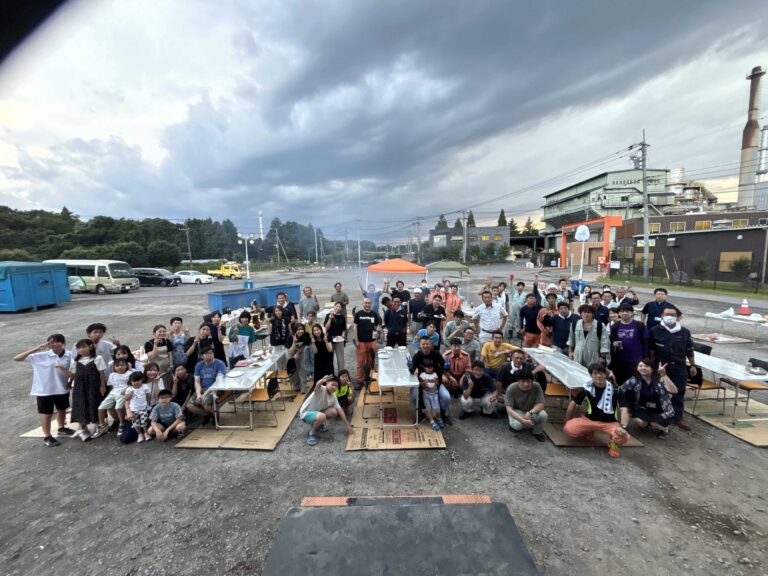 勝田環境グループBBQ大会