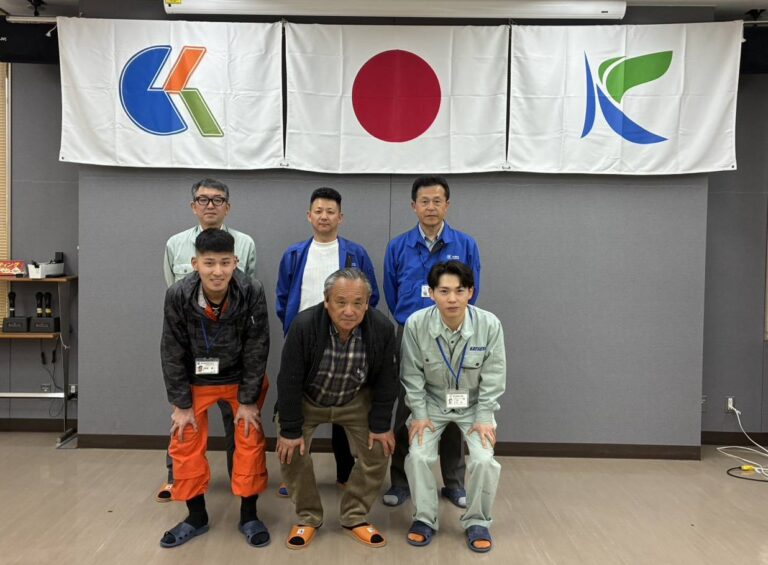 令和７年度OJT終了式を開催しました！