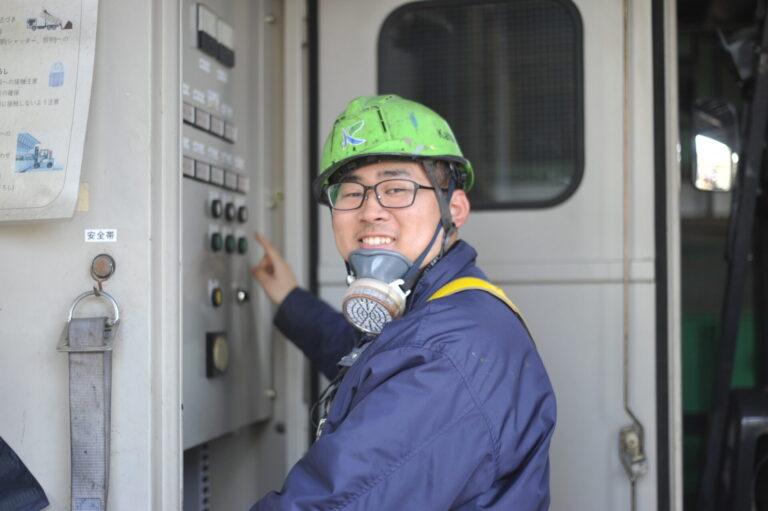 社員インタビュー　佐藤俊斗さん　