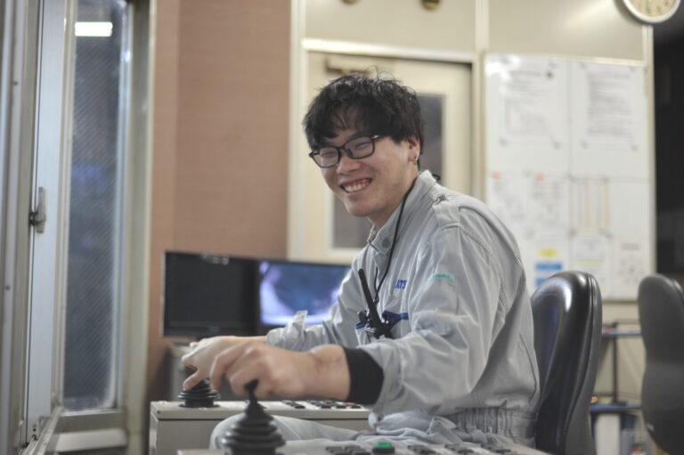 社員インタビュー　大竹憂也さん