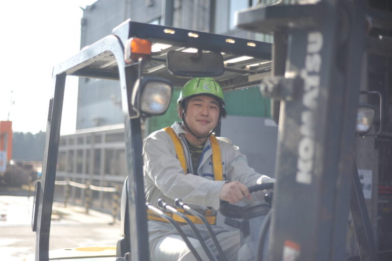 社員インタビュー　小林樹生さん