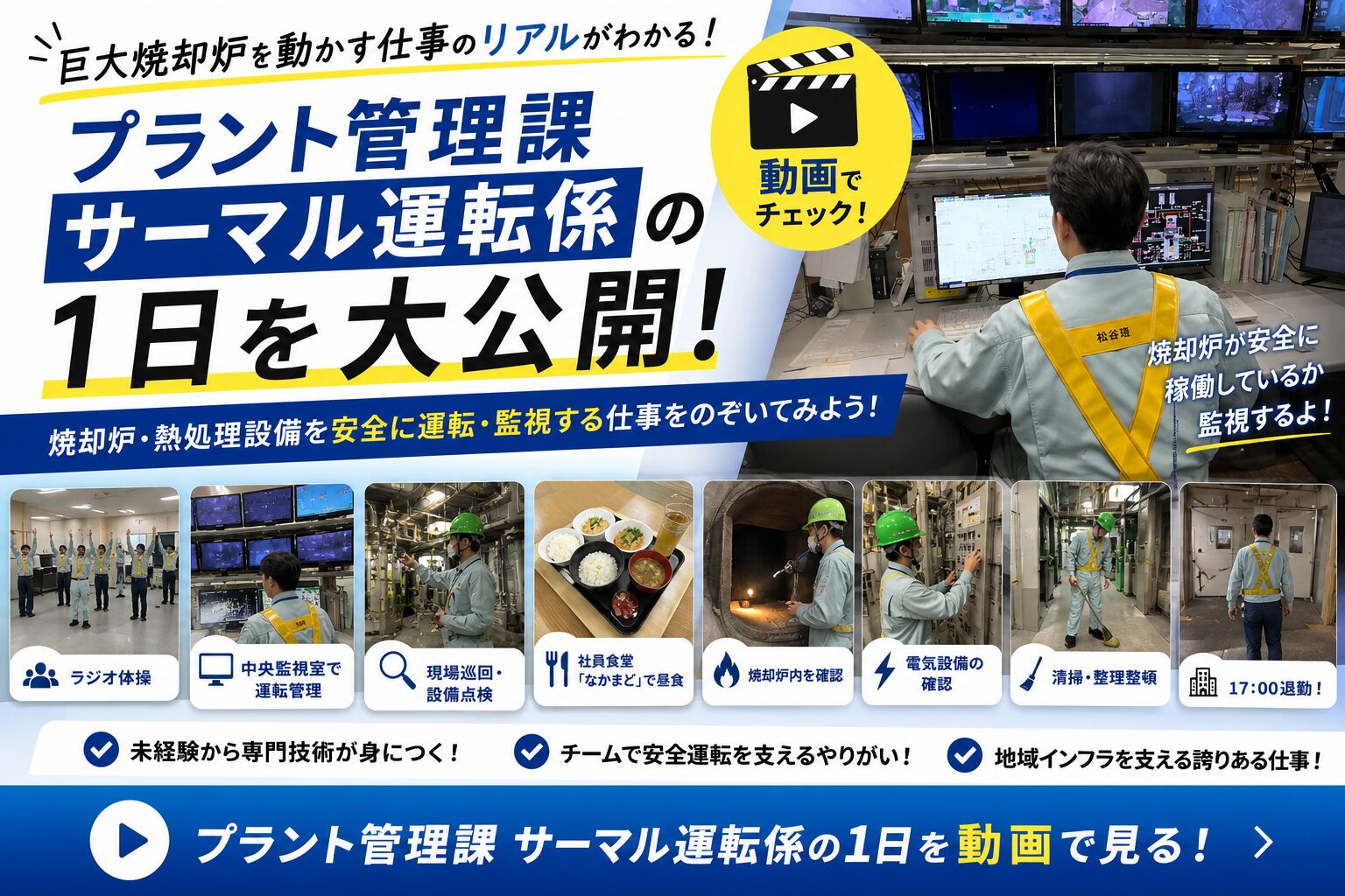 サーマル運転係