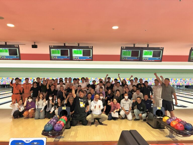 第10回社内ボーリング大会